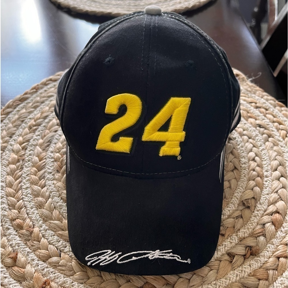 JEFF Gordon Retired Hat Cap Winners Circle NASCAR Dupont motorsports collectible